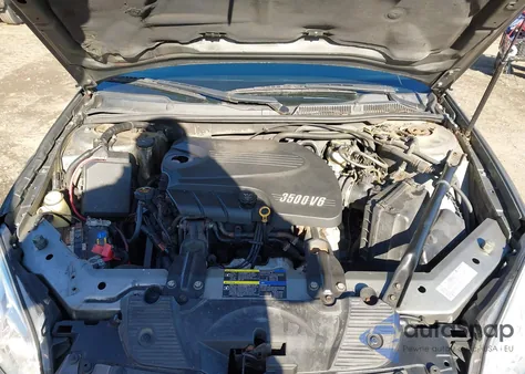 2007 Chevrolet Impala Lt from USA, damaged, VIN 2G1WC58R079194488